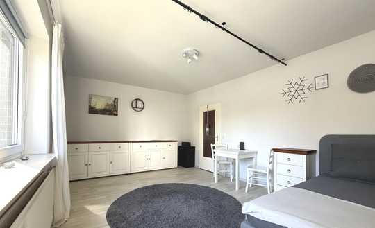 Voll möbliert: Bezugsfreies Apartment (24 m²) im EG – sofort verfügbar, zentral in Braunschweig