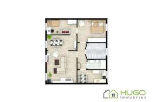 Brillerviertel 3-Zimmer-Altbauwohnung mit Garten, Terrasse & Stellplatz – Briller Straße 12, 42105 Elberfeld West, Wuppertal – Vorschaubild 15