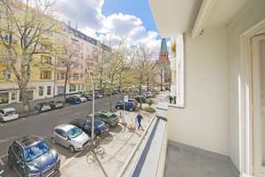 Wohnen am Ludwigkirchplatz: 3 Zi-Whg mit Aufzug Balkon u Stellplatz – 10719 Wilmersdorf, Berlin – Vorschaubild 2