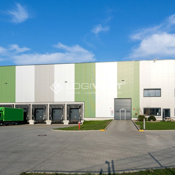 Neubau einer Lager und Logistikhalle