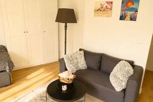 Möblierte Wohnung mit 1 Zimmern in Obersendling (in der Nähe der U3) (Nachmieter gesucht) – Listseeweg 7, 81379 Obersendling, München – Vorschaubild 3