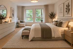 Viel Raum für Ihre Ideen – 3-Zimmer-Wohnung mit ca. 93 m² im Frankfurter Ostend – 60314 Ostend, Frankfurt am Main – Vorschaubild 3