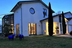 Extravagante, individuelle Architektenvilla mit separater ELW in exponierter Panoramawohnlage – Die vollständige Adresse der Immobilie erhältst du vom Anbieter., 76227 Durlach, Karlsruhe – Vorschaubild 4
