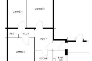 Wohnung mit Weitblick! – Hans-Böckler-Straße 77, 27578 Leherheide, Bremerhaven – Vorschaubild 2
