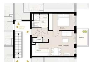 Mit Balkon, Parkettboden,Einbauküche und Tiefgaragenstellplatz! – Die vollständige Adresse der Immobilie erhältst du vom Anbieter., 49076 Westerberg, Osnabrück – Vorschaubild 15