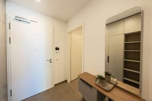 Stilvolles ausgestattetes 1-Zimmer-City-Apartment mit Balkon und moderner EBK – Die vollständige Adresse der Immobilie erhältst du vom Anbieter., 81671 Echarding, München – Vorschaubild 15