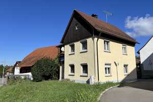 Kleines Wohnhaus mit Bauplatz und offener Bauweise mit 409m² großem Grundstück in Weissach im  – Rems-Murr-Kreis – Vorschaubild 2