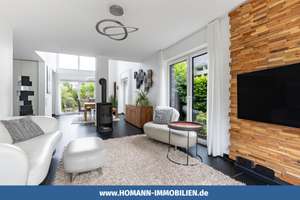 Exklusives Wohnen statt Kompromisse - Architektenhaus mit Schwimmteich, Whirlpool und A+ in Hiltrup – Die vollständige Adresse der Immobilie erhältst du vom Anbieter., 48165 Hiltrup-West, Münster – Vorschaubild 1