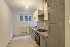 Ihr gemütliches 1-Zimmer-Apartment 
mit Terrasse – Die vollständige Adresse der Immobilie erhältst du vom Anbieter., 70191 Nordbahnhof, Stuttgart – Vorschaubild 3