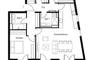 Modernes Wohnambiente: Erstklassige Apartments in den Halske Gärten – Heinrich-Hertz-Straße 22, 13629 Siemensstadt, Berlin – Vorschaubild 15