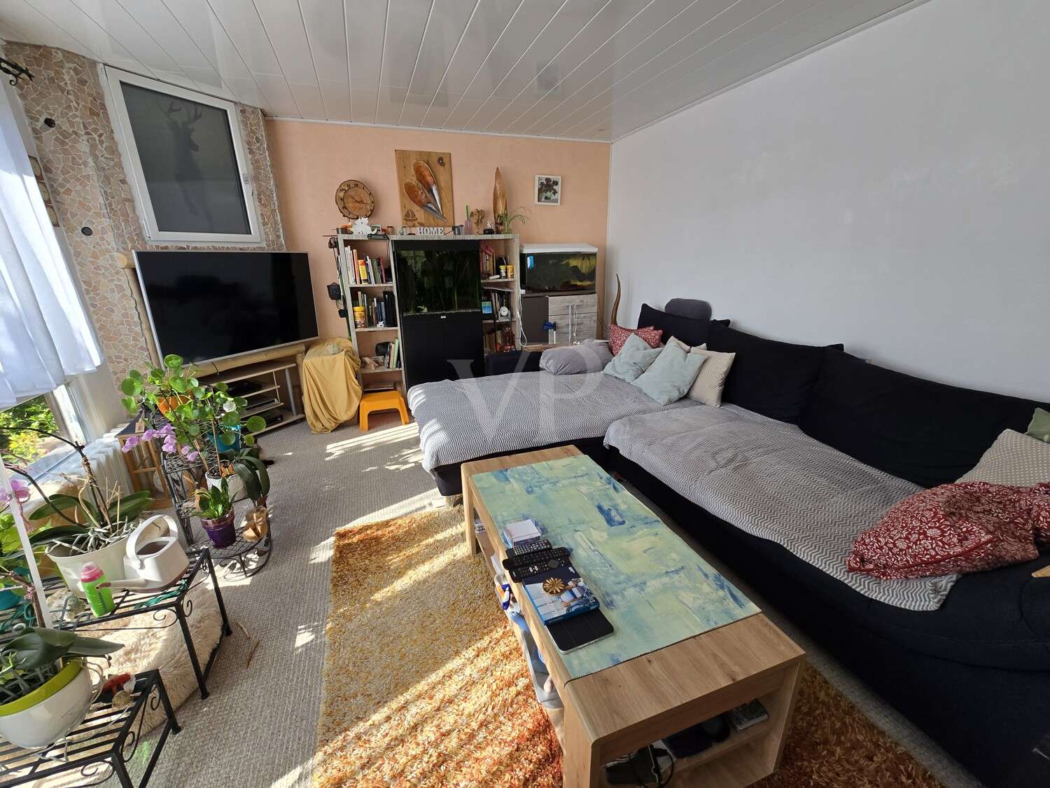 Immobilie in Südharz - Kyffhäuserblick - Lichtdurchflutetes Familienleben mit Wintergarten, Sauna & neuer Holzpelletheizung - Bild 7