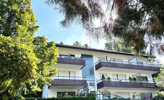 Appartement im Dach mit herrlichem Weitblick über die Kurstadt!