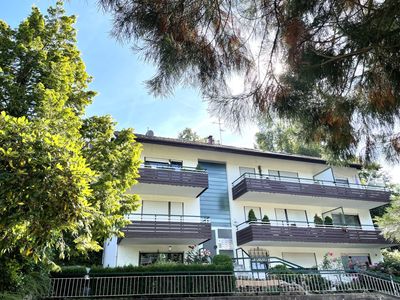 Appartement im Dach mit herrlichem Weitblick über die Kurstadt!