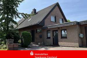 Einzigartiges Einfamilienhaus in Herzlake / Dohren  
Mit zwei Generationen unter einem Dach… – Emsland (Kreis) – Vorschaubild 1