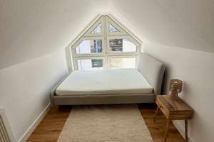 Nach Renovierung: Vollmöbliertes Loft mit Klimaanlage + Balkon in Innenstadt – Wienerstraße 78a, 64283 Darmstadt-Ost, Darmstadt – Vorschaubild 4