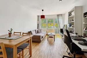 Kapitalanlage oder Eigenheim - 2-Zimmer-Wohnung mit Südbalkon – Die vollständige Adresse der Immobilie erhältst du vom Anbieter., 81541 Balanstraße-West, München – Vorschaubild 4