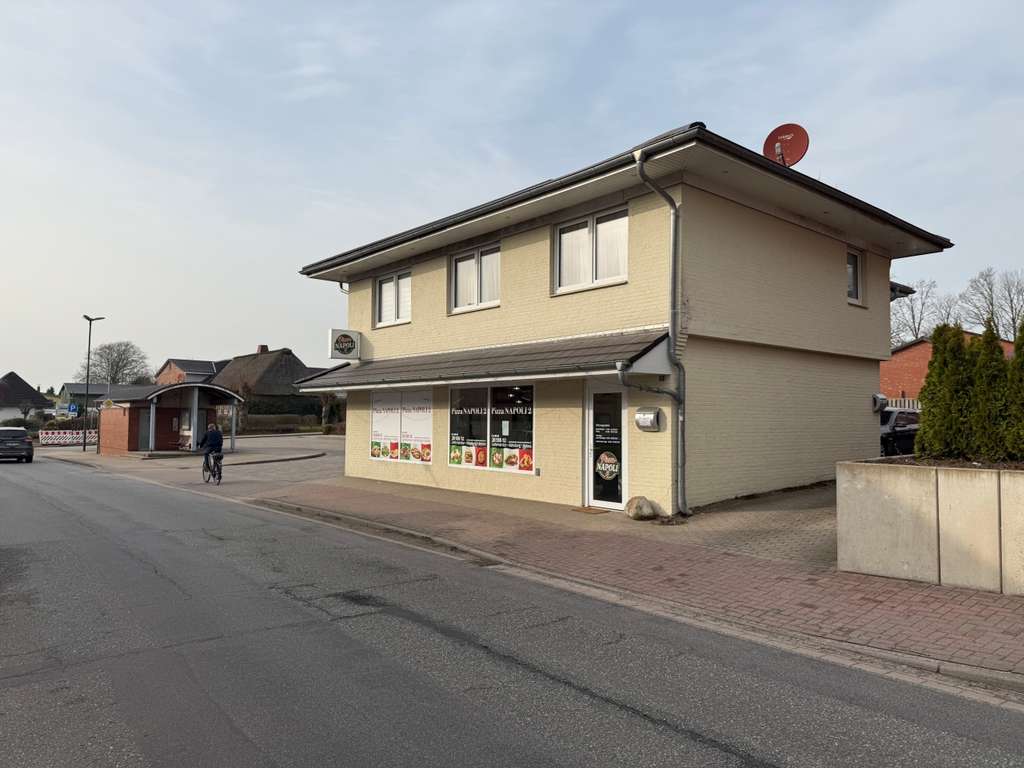 Immobilie in Norstedt - Stadtvilla in Top-Lage von Viöl – Wohnen & Gewerbe vereint - Bild 2