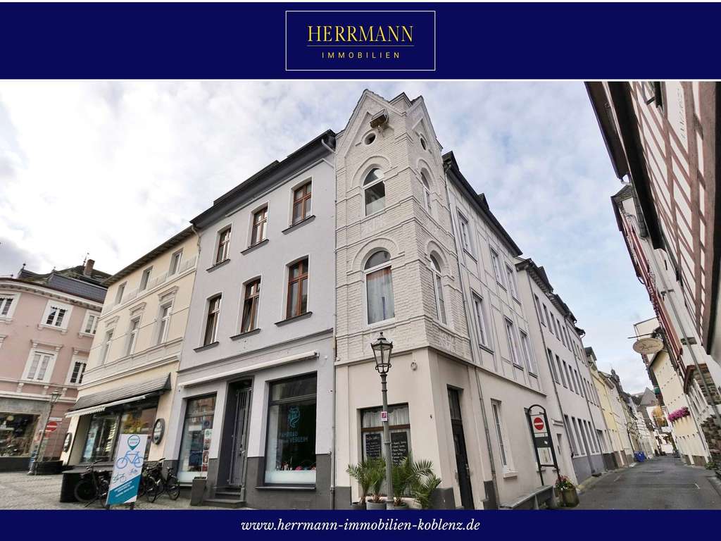 Immobilie in Boppard - Attraktives Mehrfamilienhaus mit Gewerbeeinheit in zentraler Lage von Boppard - Bild 0