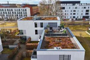 ** Wohnen über den Dächern: Großzügiges Penthouse 4ZKB mit traumhafter Dachterrasse ** – Die vollständige Adresse der Immobilie erhältst du vom Anbieter., 85053 Südost, Ingolstadt – Vorschaubild 2