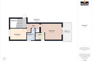 SOLIDE KAPITALANLAGE - VERMIETETE 2 ZIMMER WOHNUNG MIT BALKON & GARAGE IN HOLZLAR – Die vollständige Adresse der Immobilie erhältst du vom Anbieter., 53229 Holzlar, Bonn – Vorschaubild 14