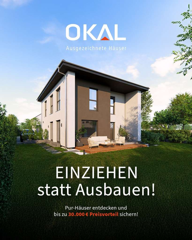 WOHNEN AUF 150QM UNWEIT VON DRESDEN  - MIT EINEM PREISVORTEIL VON BIS ZU 30.000 EUR