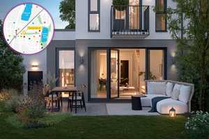 Jetzt sichern: Exklusives Reiheneckhaus im Bau – zum Top-Preis! – München – Vorschaubild 6