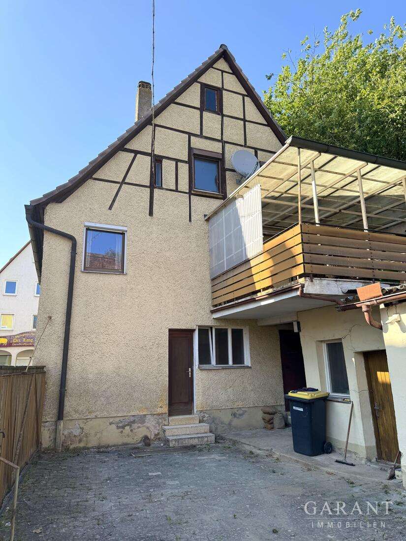 Viel Raum für Ihre Träume - Haus - Scheune - großer Garten, Neustadt an der Aisch Bad Windsheim Kreis – Bild 2