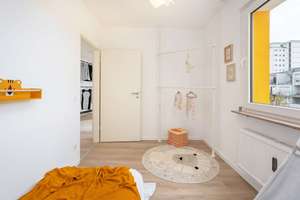 Bezugsfrei | 3-Zimmer-Wohnung mit Süd-Balkon, Aufzug & TG im energetisch saniertem Haus – 50825 Neuehrenfeld, Köln – Vorschaubild 19