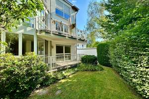 Erdgeschoss-Wohnung mit Balkon und Gartenblick in Dortmund-Oskarweg