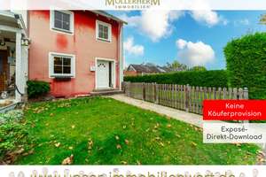 Zuhause mit großem Garten - Gemütliches Reihenendhaus mit Keller und Stellplatz