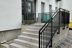 Exklusive, möblierte 1 ZKB Stadtzentrum/Rotes Tor mit Balkon, provisionsfrei, neuwertig – Friedberger Straße 3, 86161 Augsburg – Vorschaubild 8