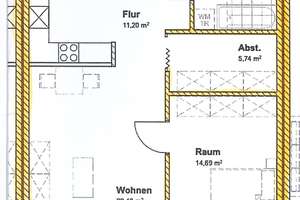 Tolle Sonnen-Terrasse im Hanseviertel – Die vollständige Adresse der Immobilie erhältst du vom Anbieter., 21337 Neu-Hagen, Lüneburg – Vorschaubild 12