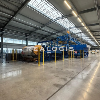 Moderne Logistik- und Produktionsflächen inkl. Büro- und Aufenthaltsbereichen