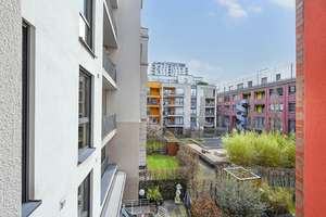 Exklusive 4-Zimmer-Wohnung mit sonnigen Süd-West Balkon (vermietet) in Düsseldorf – Schinkelstrasse 27, 40211 Pempelfort, Düsseldorf – Vorschaubild 4