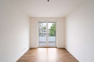 Ganz oben mit großem Balkon und Blick ins Grüne. Neubau in ruhiger zentraler Lage der Südvorstadt. – Nürnberger Straße 38, 1187 Südvorstadt-West, Dresden – Vorschaubild 13