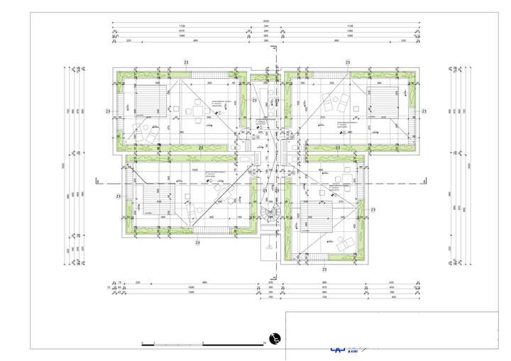 Tlocrt Krovne terase