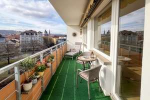 Penthouse über den Dächern von Würzburg mit umlaufender Terrasse - auf 3 Jahre befristet – Berliner Platz 8, 97080 Altstadt, Würzburg – Vorschaubild 6