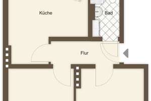 Modernisierte Wohnung mit Einbauküche im 1. OG – Bgm.-Smidt-Straße 288, 27568 Mitte, Bremerhaven – Vorschaubild 6