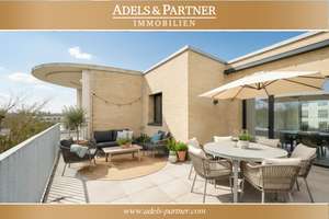 Lichtdurchflutete Neubauwohnung mit zwei großen Dachterrassen & attraktiver 5% AfA Abschreibung