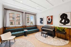 Live, work, play – Stylish studio in a thriving city quarter – Am Maselakepark 27, 13587 Hakenfelde, Berlin – Vorschaubild 12