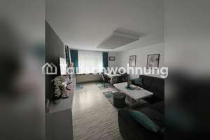 Tauschwohnung: 3 Zimmer Wohnung mit Garten + 2 Abstellkammern – 60439 Niederursel, Frankfurt am Main – Vorschaubild 1