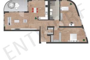 Wohnkomfort auf 87 m² und 3 Zimmer im Hochgelegen Heilbronn (Typ 8) – Manfred-Weinmann-Ring 43, 74078 Neckargartach, Heilbronn – Vorschaubild 2