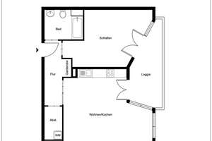 2 Zimmer Design-Wohnung mit Balkon in Flingern-Nord inkl. TG-Stellplatz  – 40235 Flingern Nord, Düsseldorf – Vorschaubild 10