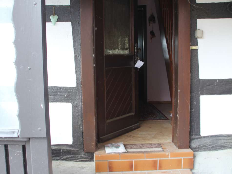 Eingang Vorderhaus