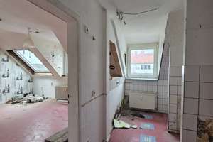 Einzigartige Projektchance im DG mit 110 m² und großem Gestaltungspotenzial in Düsseldorf-Flingern – 40233 Oberbilk, Düsseldorf – Vorschaubild 9