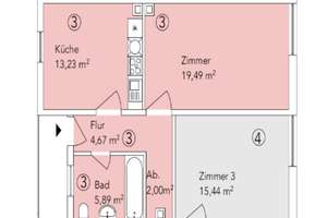 Moderne 1-ZKB, saniert, Möbliert – Die vollständige Adresse der Immobilie erhältst du vom Anbieter., 68169 Neckarstadt-West, Mannheim – Vorschaubild 9