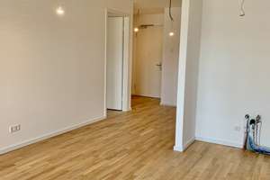 Neubau: Moderne 2-Zi-Whg mit EBK, Balkon (EZB-Blick) im Ostend. 2 Min zum Main! – Die vollständige Adresse der Immobilie erhältst du vom Anbieter., 60314 Ostend, Frankfurt am Main – Vorschaubild 5
