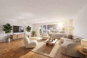 Schwabing - familienfreundliche Dachgeschosswohnung – Die vollständige Adresse der Immobilie erhältst du vom Anbieter., 80804 Am Luitpoldpark, München – Vorschaubild 2