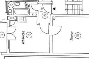 Stilvolles Business Apartment, kürzlich saniert, nahe Zeche Zollverein – Hugenkamp 16, 45141 Stoppenberg, Essen – Vorschaubild 8