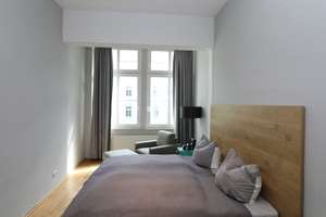 Top-Lage zw. Haupt- u. Nordbhf. - Großzügige, ruhige, teilmöblierte in saniertem Altbau – Habersaathstr. 29, 10115 Mitte (Ortsteil), Berlin – Vorschaubild 4